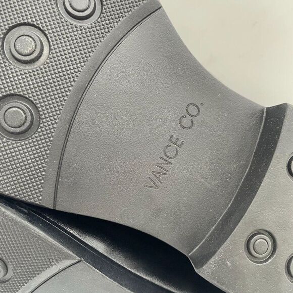 NEW‎ Vance Co. Keith Shoes Mens 12 Black Penny Loafers Comfort - Picture 11 of 11